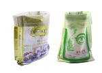 Tear Resistant Sugar Packaging Bags , Sugar Plastic Bags Double Stitched