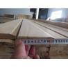 Buy cheap Unfinished Oak veneered bevelled skirting with finger joint Fir Core from wholesalers