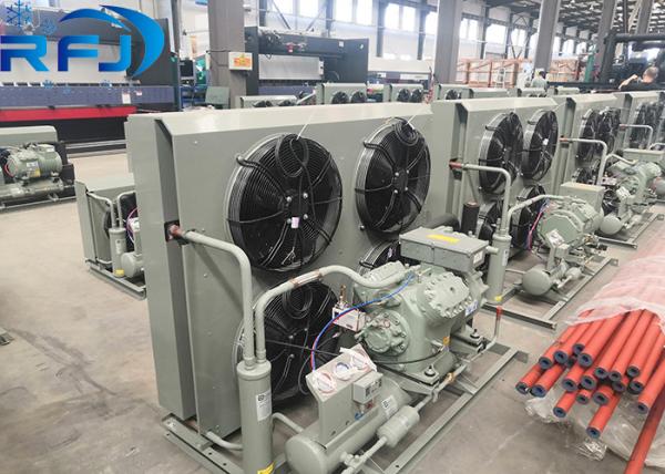 Buy cheap 10HP-20HP Air-Cooled Semi-Hermetic Low-Temperature Condensing Unit Perfect for Low-Temperature Environments from wholesalers