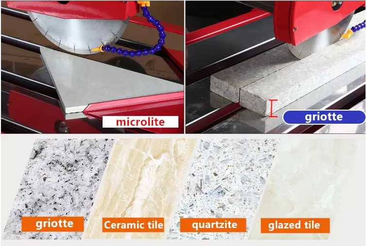 Portable Stone Saw Machine