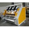 Buy cheap Single Facer 2 Layer Corrugated Cardboard Machine 1600mm Suction Type from wholesalers