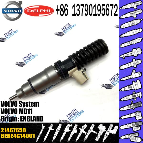 21457952 Fuel Injector BEBE4G11001 85003664 85013159 21458369 21467658 for VOL