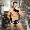 Buy cheap Prime Men'S Sexy Lingeries Floral Maid Costume Lingerie S-M European Style from wholesalers