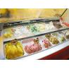 Buy cheap 650L Commercial Ice Cream Display Freezer SS304/201 With Sliding Door from wholesalers