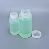 Buy cheap OEM Wide Neck Reagent Polypropylene PP Plastic Bottles 125 Ml Laboratory Grade product