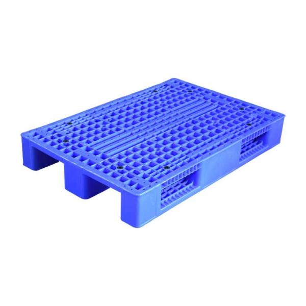 Buy cheap 120x80 Plastic Pallets For Warehouse 10Kg 4 Way Plastic Pallet from wholesalers