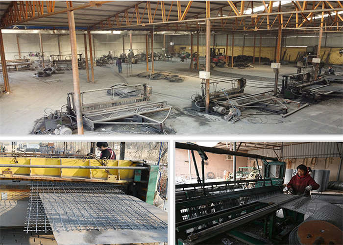 Filtering Plain Weave Crimped Wire Mesh 6mm Steel Woven Mesh Screen