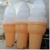 Buy cheap CE Advertising Inflatables Giant Inflatable Ice Cream Cone Balloon With Free Blower from wholesalers