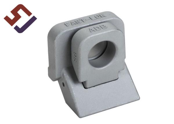 Buy cheap Machinery Cast Carbon Steel Part Wear Resistant For Fast Lok Plate Lifting System from wholesalers