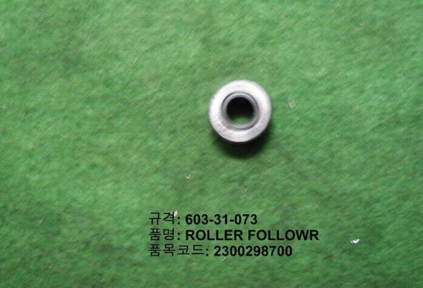 Buy cheap TDK Spare Parts 603-31-073 Roller Follower Bearing , Roller Cam Follower Bearing from wholesalers