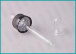 20/400 Child Resistant Glass Pipette Dropper With TPE Monprene Clear Bulb