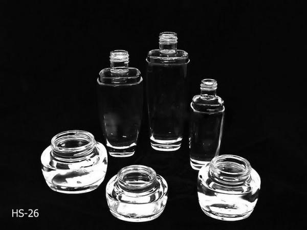 Buy cheap Custom Essence Oil Skin Care Cosmetic Glass Bottles And Jars from wholesalers