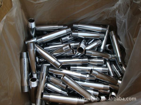 Buy cheap ASTM A120 black steel pipe nipples,sockets from wholesalers