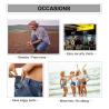 Buy cheap Women 128cm Length Braided Stretch Belts Elastic Woven 3.0cm Wide from wholesalers