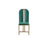 Buy cheap Fashionable Nordic Leather Padded Dining Chairs from wholesalers