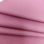 Pink 5mm Stripe ESD Fabric 1/2 Antistatic TR Conductive Fabric For Lab Garment