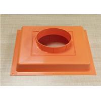 Buy cheap Custom Color Industrial Plastic Parts , Rubber Moulding Products Eco Friendly product