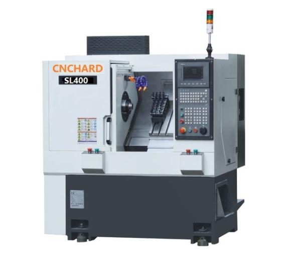 Buy cheap SL400 Gang Type Horizontal Turning Machine High Accuracy Hydraulic Collets from wholesalers