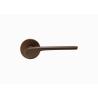 Buy cheap Modern Brass Door Lock Set Gold Black Silver Interiror Double Wood Door Lever Sets from wholesalers