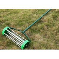 Buy cheap Portable 3.6kg Residential Lawn Aerator Metal And Plastic Manual Aerator Roller product