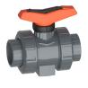 Buy cheap GF 375 Ball Valve PVC-U/EPDM ASTM D20 D32 Certified – Corrosion-Resistant Industrial Valve for Chemical & Water Systems – Unique GF Piping Solution from wholesalers