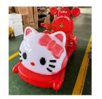 Electric Bumper Car for Kids 140cm*74cm*97cm Size Stepless Speed Change 4-6