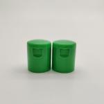 Conditioner Bottle 22/415 Plastic Flip Top Cap 22MM Green