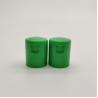 Buy cheap Conditioner Bottle 22/415 Plastic Flip Top Cap 22MM Green from wholesalers