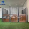 Buy cheap Customized Swing Sliding Horse Stable Door Welded Panels Powder Coated For Farms European Horse Stalls from wholesalers
