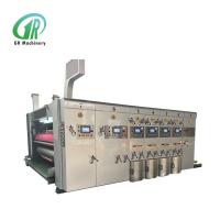 Buy cheap Ink Corrugated Carton Flexo Printing Machine Slotter Rotary Die Cutter product