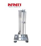 Buy cheap Vertical Rebound Resilience Tester Rubber Testing Instruments Ball Drop from wholesalers