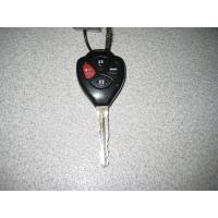 Buy cheap black toyota replacement auto remote keys with high impact resistance product