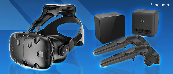 Large Space Walker Free Virtual Reality Simulator With Vr Shooting Game
