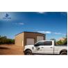 Buy cheap Metal Structure 2 Car Garage Shelter for Outdoor Steel Structural Steel Frame Workshop from wholesalers