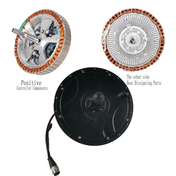 USD 170 for 48v 1500w 26"*4" FAT electric bicycle conversion kit,including