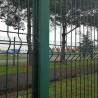 Buy cheap Outdoor Garden 3d Curved Wire Mesh Fence Galvanized from wholesalers