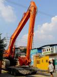 Highly Efficient Long Reach Excavator Booms , 14m Long Reach Arm For HITACHI ZX