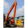 Buy cheap Highly Efficient Long Reach Excavator Booms , 14m Long Reach Arm For HITACHI ZX 470 from wholesalers