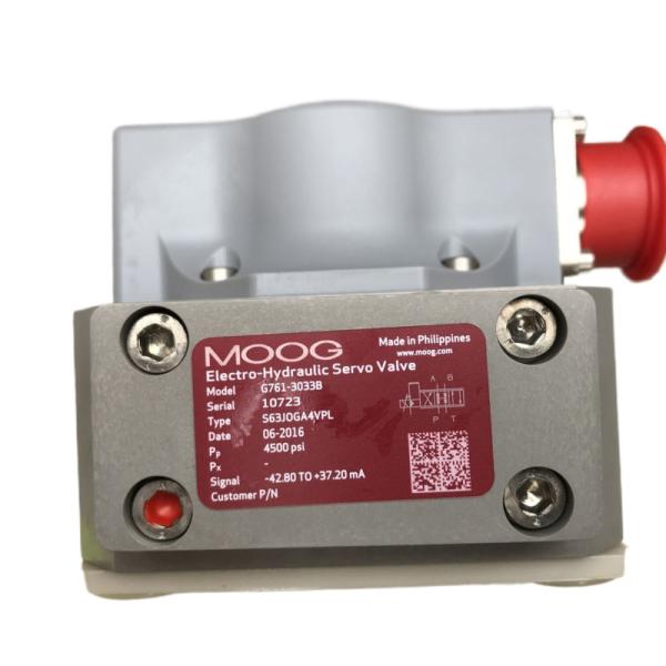 Buy cheap MOOG D636 D637 Series Electro Hydraulic Servo Valve CSA Certificated from wholesalers
