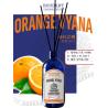 Buy cheap OEM Reed Diffuser Orange Flavor And Cinnamon Base Natural Glass Bottle Fragrance Perfume from wholesalers