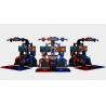 Buy cheap Two Players Battle VR Walking Platform VR Standing Platform VR Game Station Anti Dizziness from wholesalers