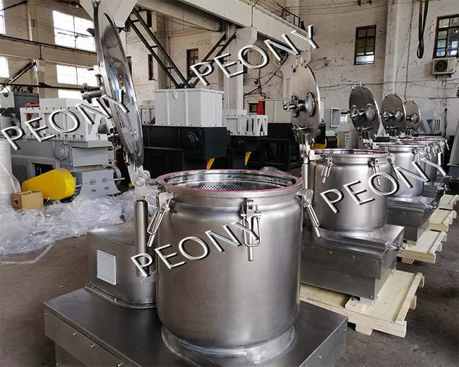 Long Time BB Series Vertical Basket Centrifuge For Hemp Oil Extraction