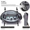 Buy cheap Shoulder Stylish Diaper Bags Duffle Multifunctional Washable Messenger Style from wholesalers