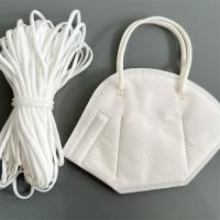 Buy cheap 3.5mm 6mm 4mm 5mm Round Elastic Cord Polyester Spandex For 3D Face Mask product