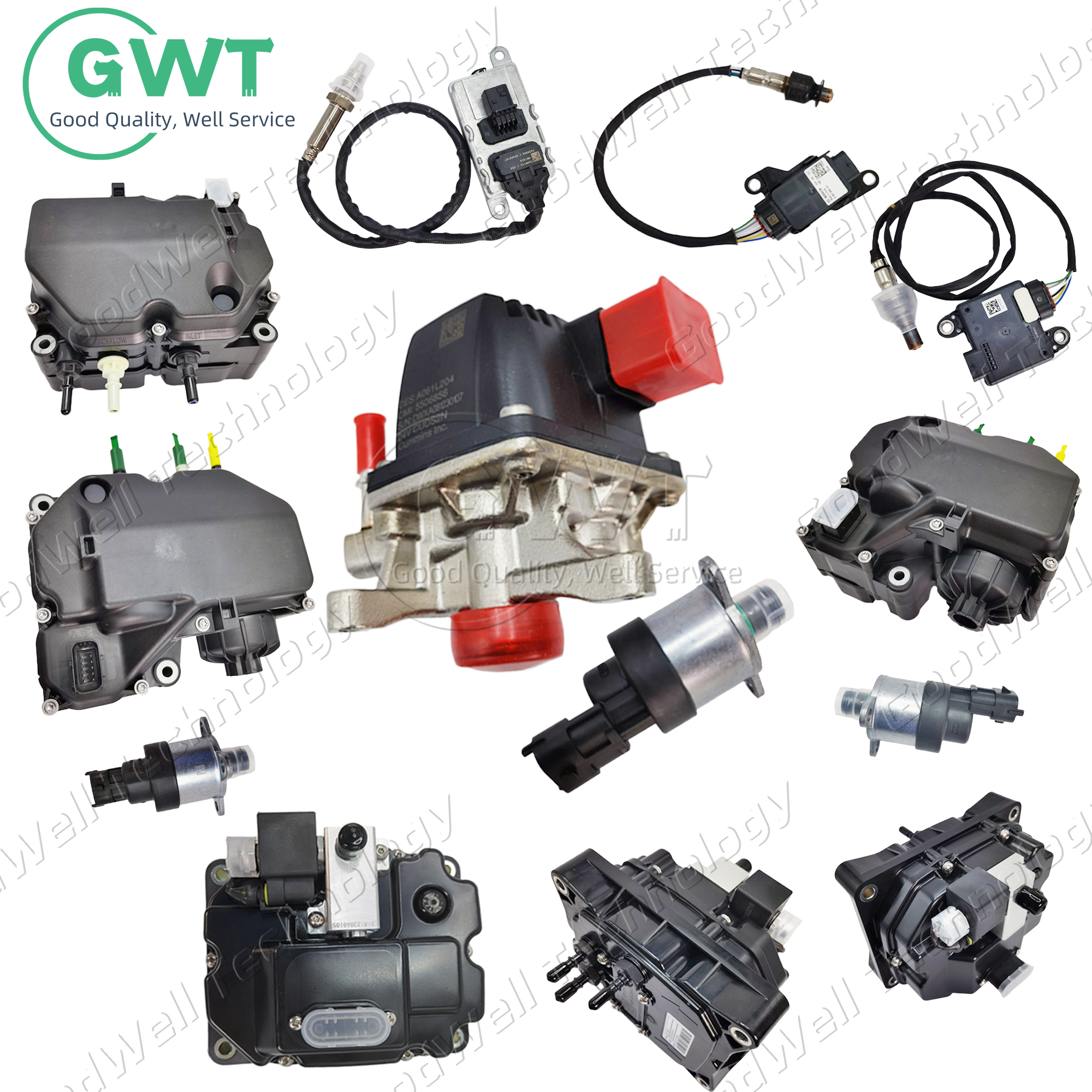 Nitrogen Oxide Sensor SCR Parts A2C89789800-01 3615710-T39H0 5WK96765A 4326863