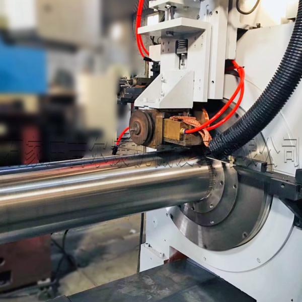 Buy cheap Water Well Screens Wire Mesh Welding Machine 6000mm Length from wholesalers