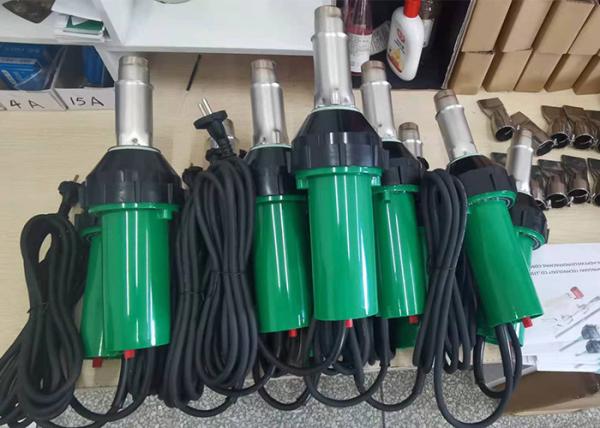 Buy cheap Plastic 1600w 230v 120v Hot Air Welding Gun from wholesalers