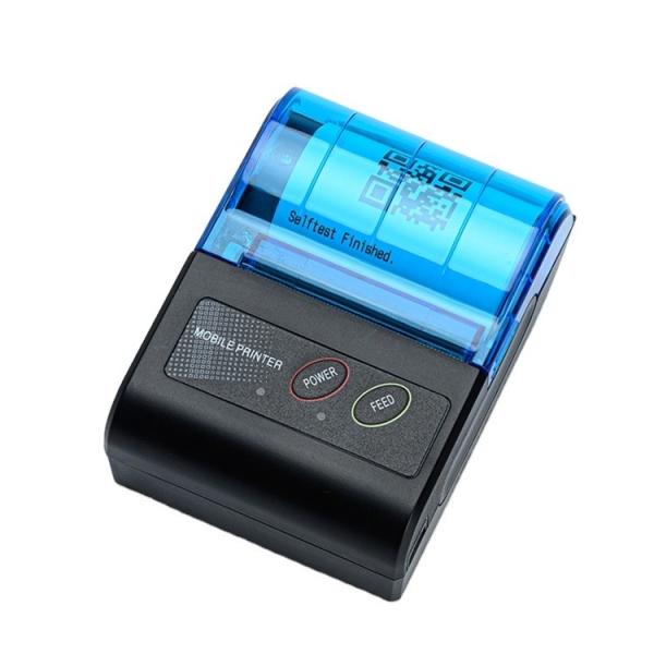 Stock Small Wireless 58 Portable Series Barcode Scanner Thermal Mini Mobile