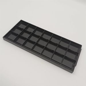 Buy cheap ROHS Customized Electronic Component Tray Matrix Plastic from wholesalers