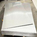 2MM Stainless Steel Sheet SS Chequered Plate 304 304L Cold Rolled 2B Finish